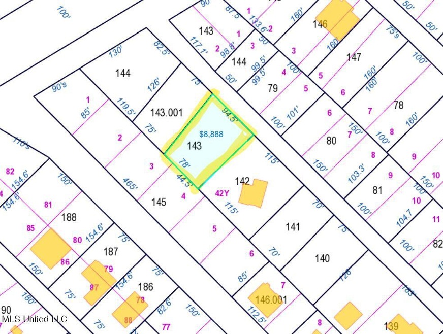 Farrar Lane Lot #143