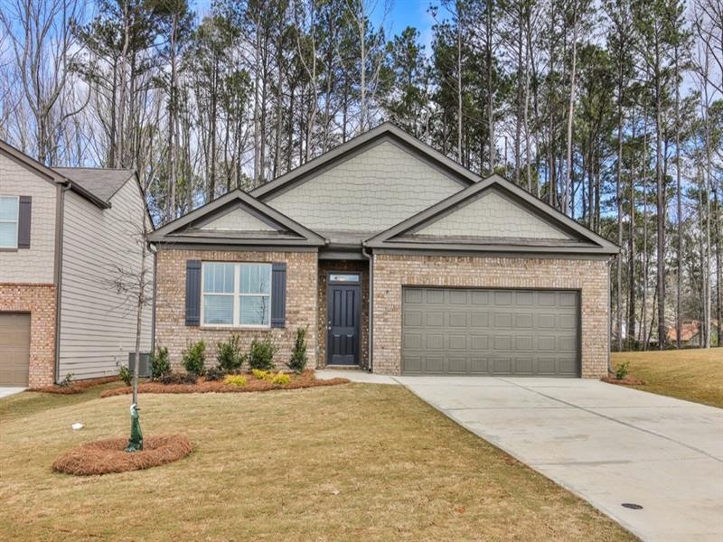 Not actual home. Sample same plan.