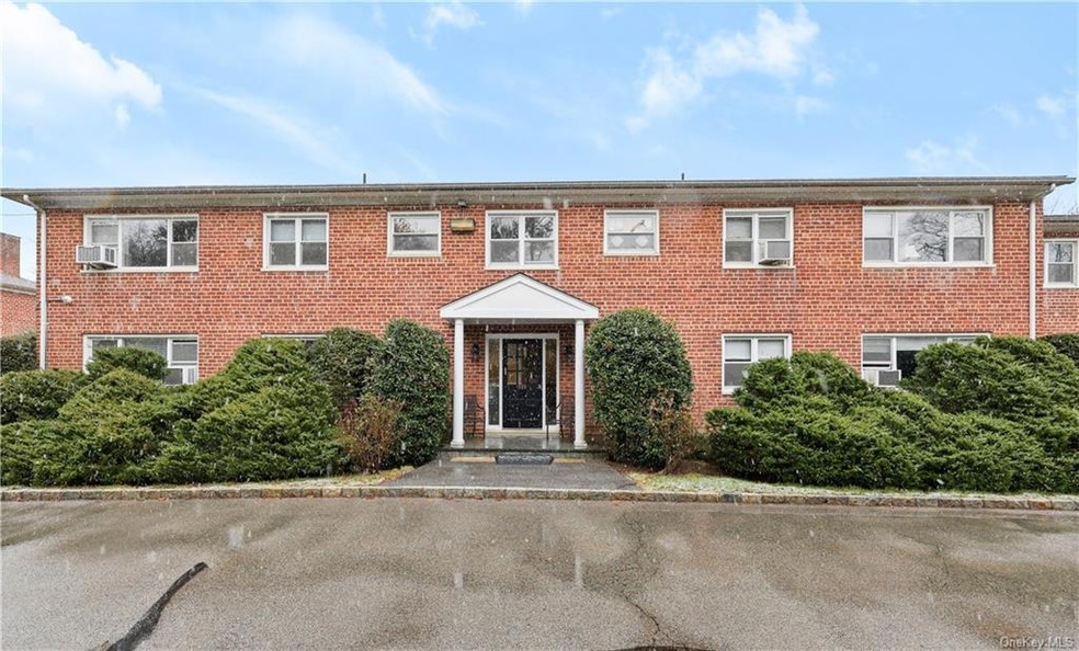Welcome home to garden apartment living.