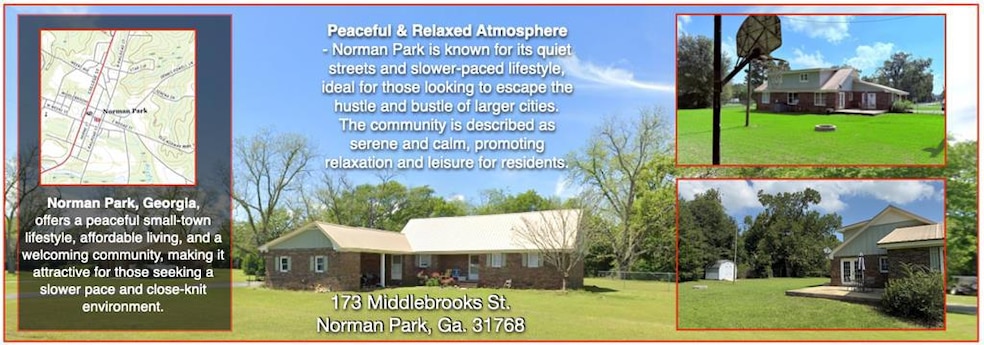 173 Middlebrooks St, Norman Park, GA 31771 - photo 1