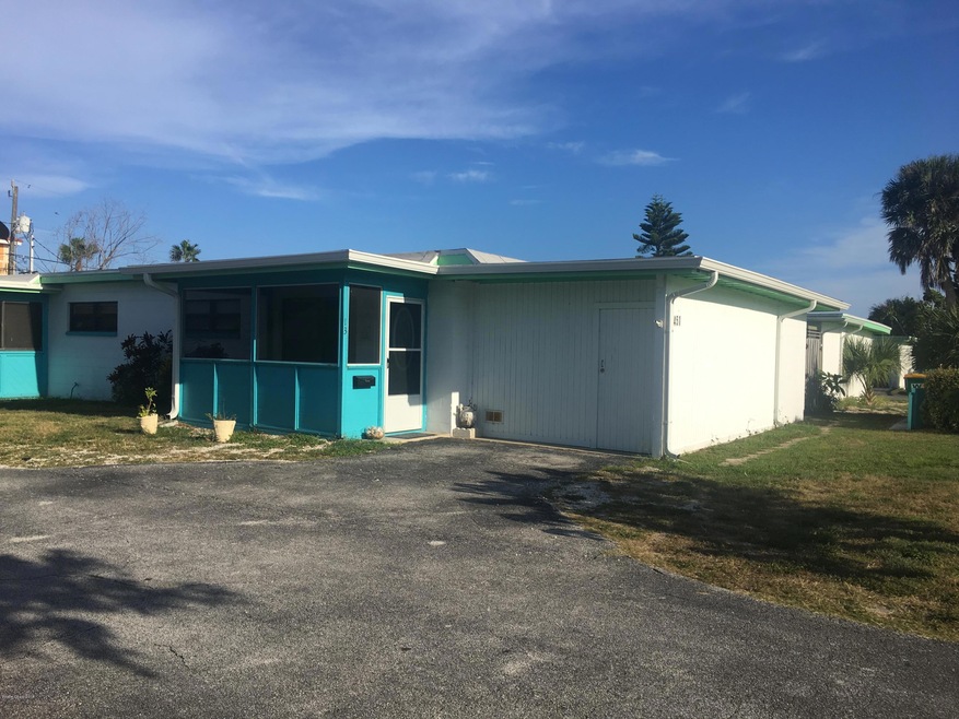 Front of Unit