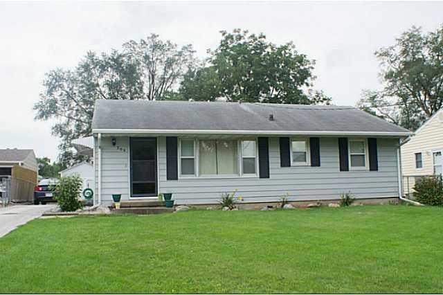 Exterior Front.