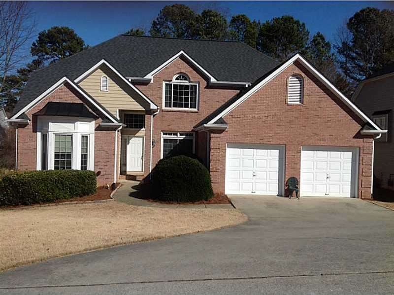 Exterior Front. Immaculate spacious brick home wit