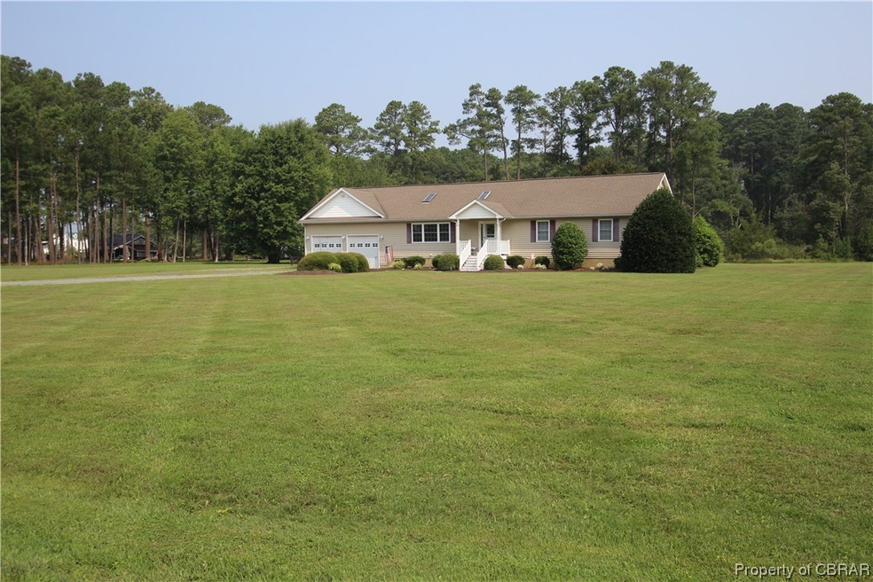 100 Celey Thomas Ln, Port Haywood, VA 23138 MLS 2317384