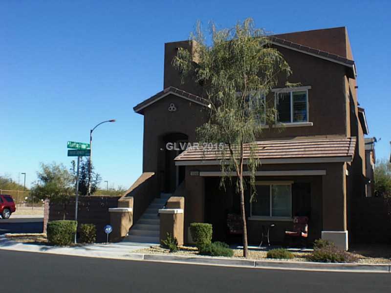 Facade/Exterior Front. Corner Lot Home