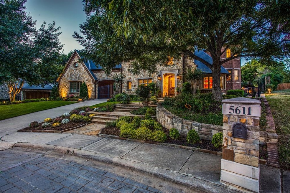 Beautiful cul-de-sac location in Montclair Parc of Colleyville