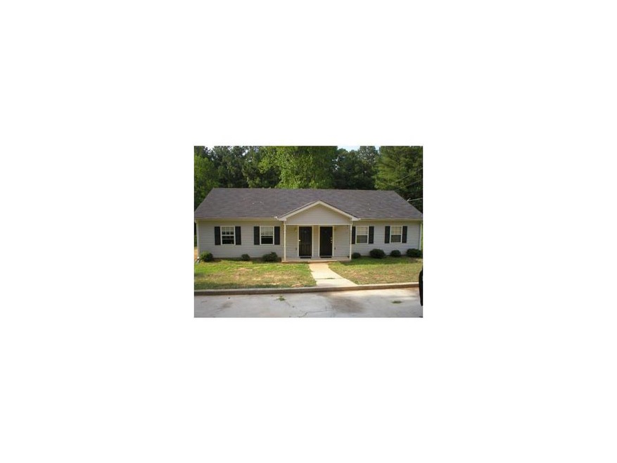 Exterior Front. Front of Duplex