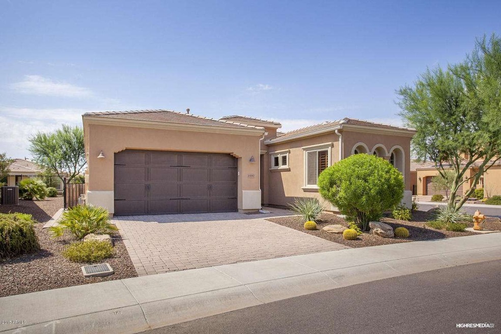 Exterior of home