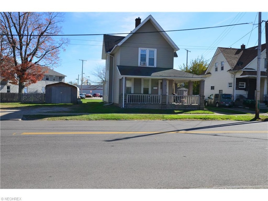 1584 W 8th Street  Ashtabula, OH  44004  MultiFami