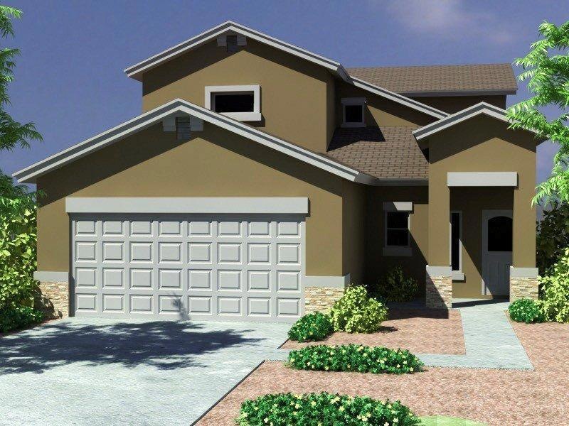 13725 Samlesbury Ave, Horizon City, TX 79928 - photo 1