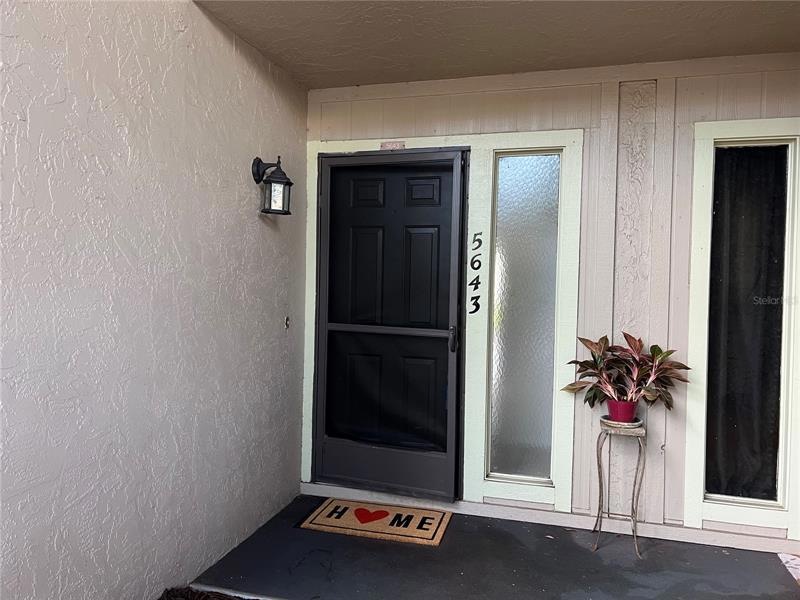 Welcome Home!
