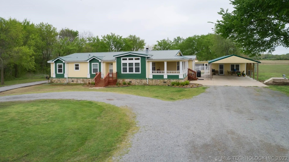 Front of both houses