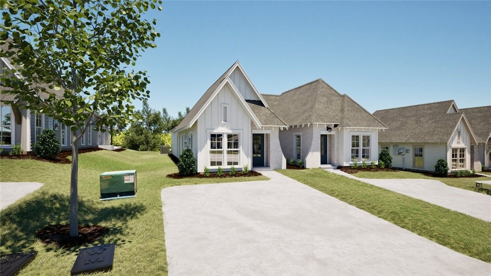 Rendering of Lot 106 - Duette 3C Floor plan. All p