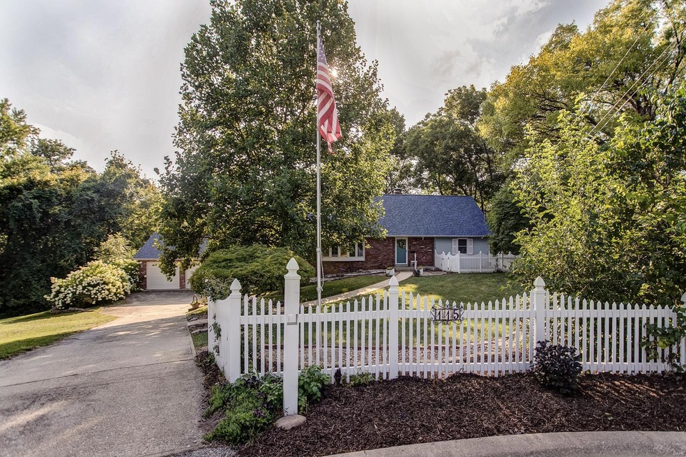 Welcome home to 115 Linda Dr., Collinsville, IL