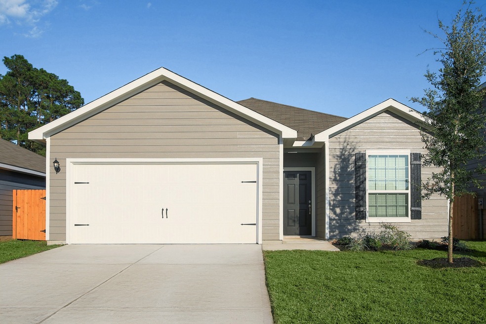 Style meets functionality in the Maple floor plan by LGI Homes, now available at Williams Trace.