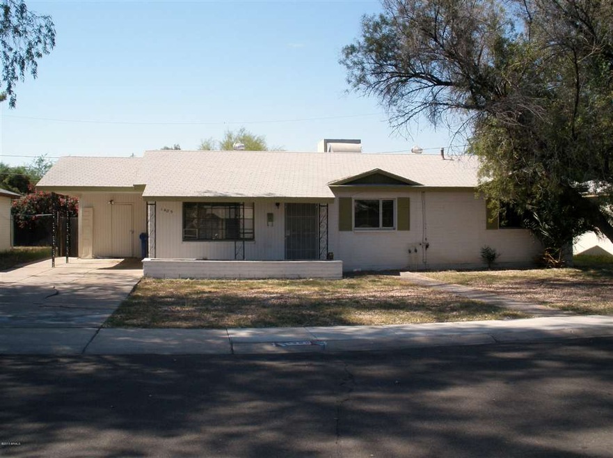 Front of House 1