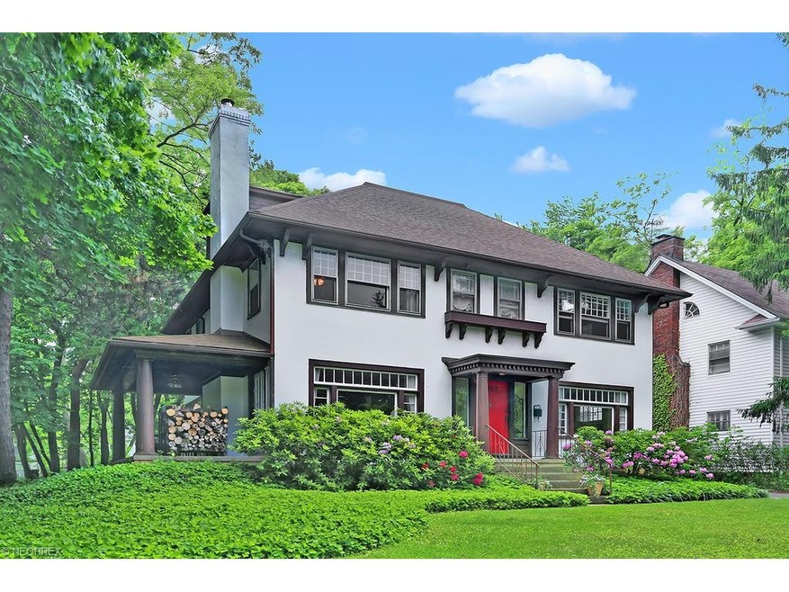 Welcome to 3054 Euclid Heights Blvd.  Stunning ren