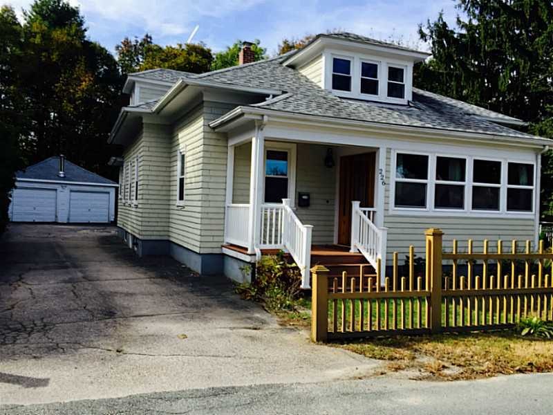 Exterior Front.