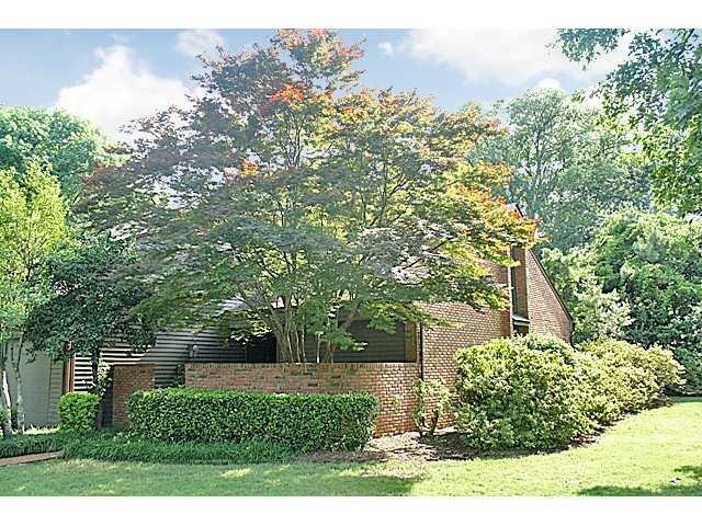 Twelve Oaks is tucked in a fairly secluded little 