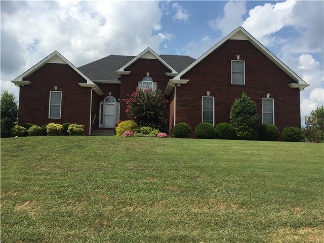 All brick home in 