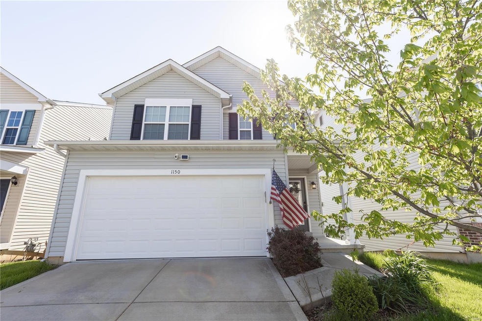 1150 Welsh Dr, Lake Saint Louis, MO 63367 - photo 1