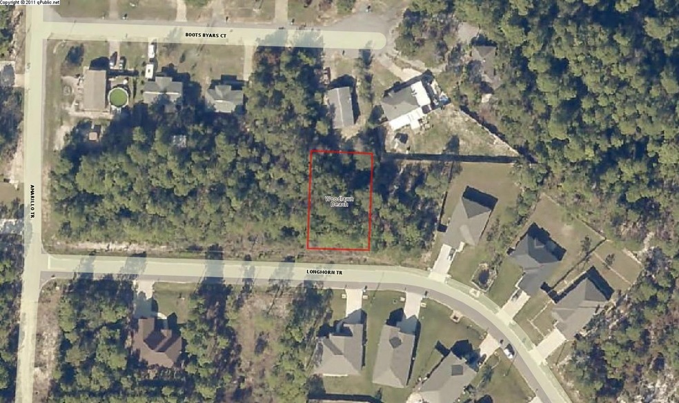 lot 91 longhorn trail aerial