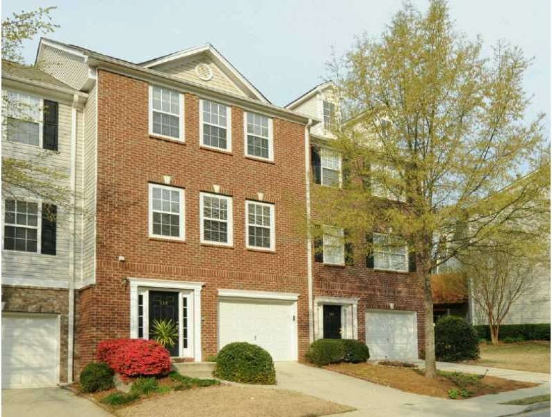 Exterior Front. Great brick townhouse