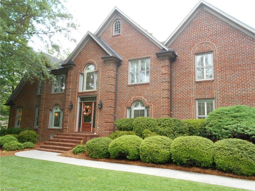 Well landscaped