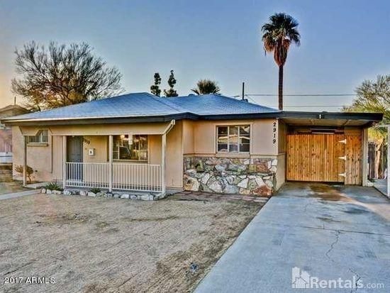 Front View of Home