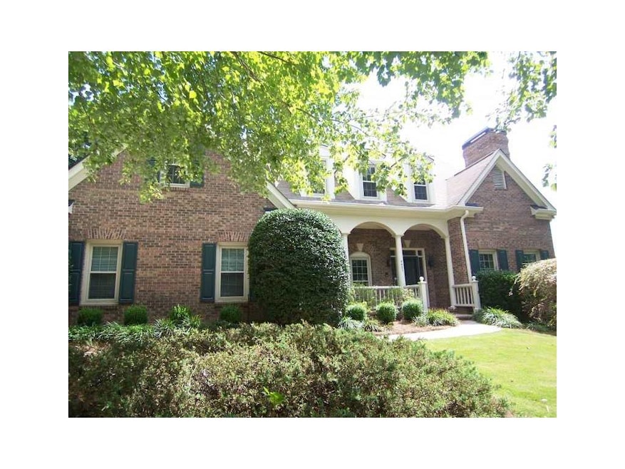 Exterior Front. This Beautiful Four-Sides Brick Ex