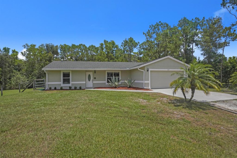Front of home