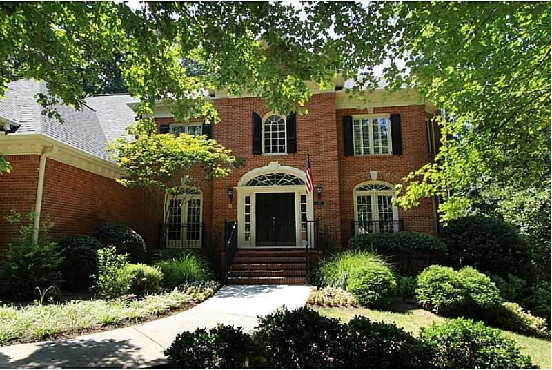 Exterior Front. Timeless elegance describes this s