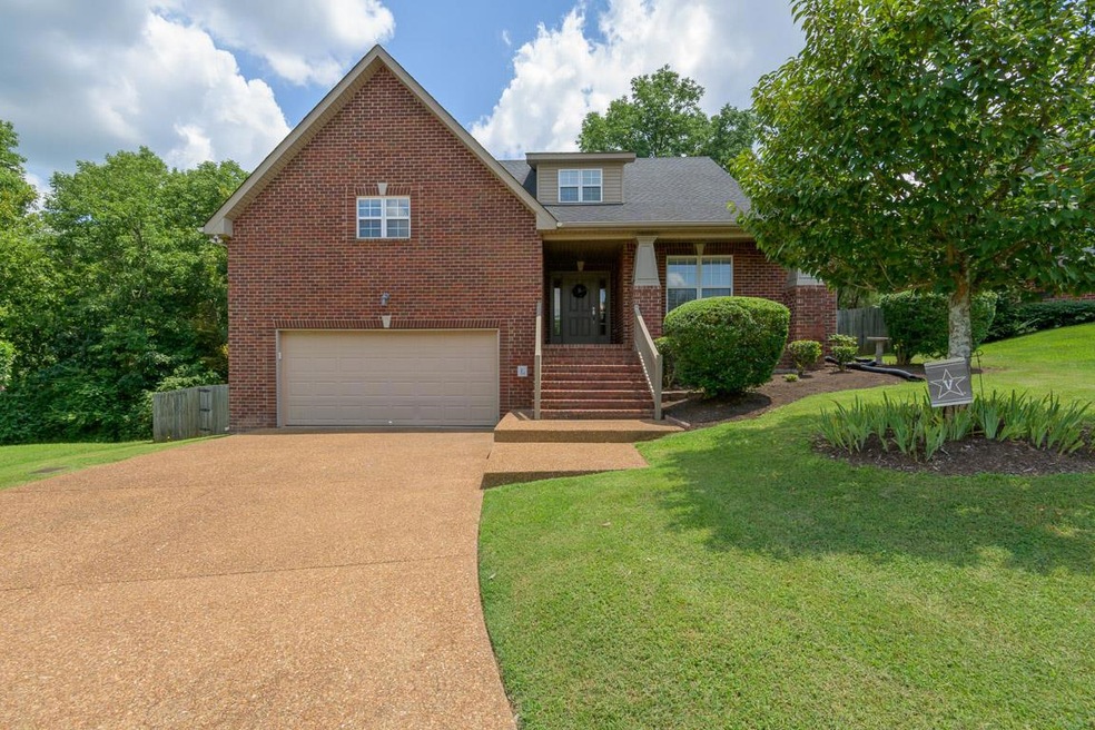Beautiful cul~de~sac home with manicured landscaping.