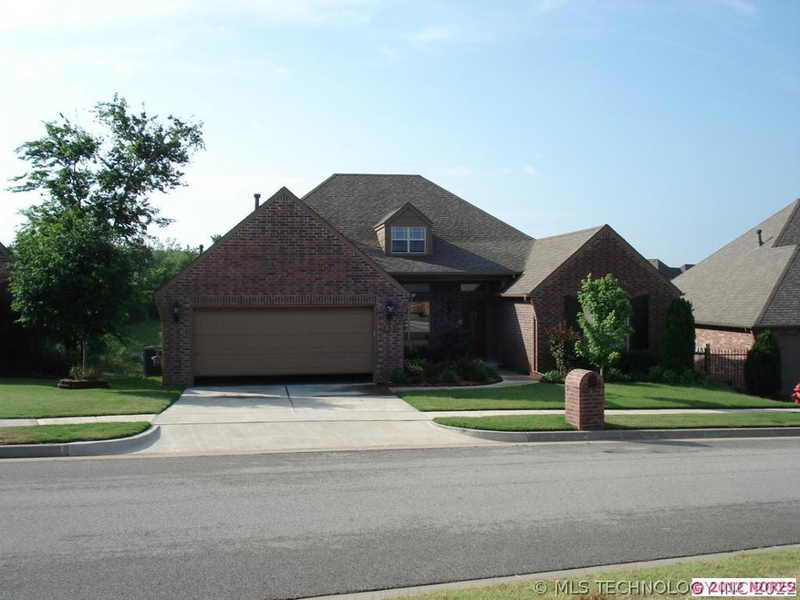 the front of the house