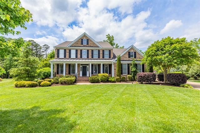 Beautiful brick front home with almost 4,300 squar