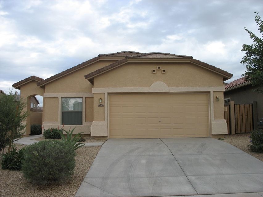 Front of home