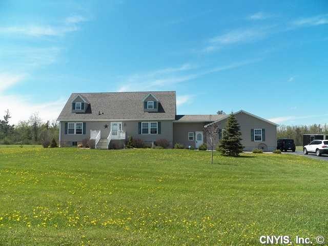 Exterior Front. CAPECOD ON 2.76 ACRES
