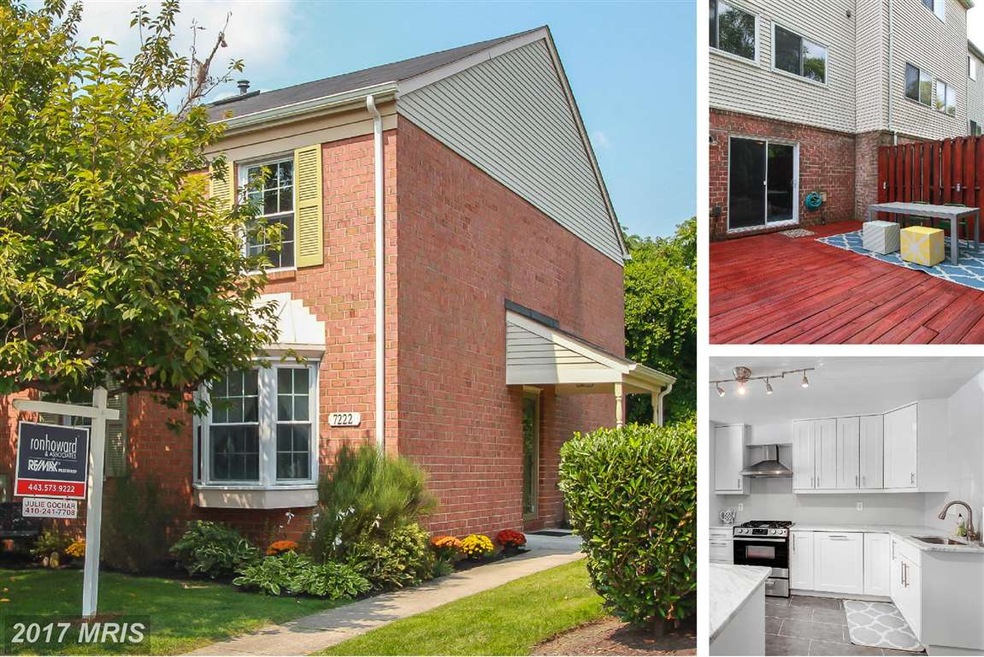 7222 Brookfalls Terrace, Baltimore, MD 21209 - photo 1
