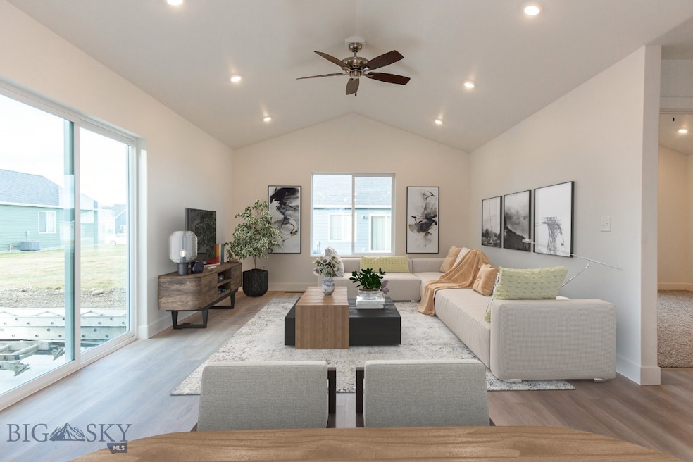 Living Room - similar floorplan pictured