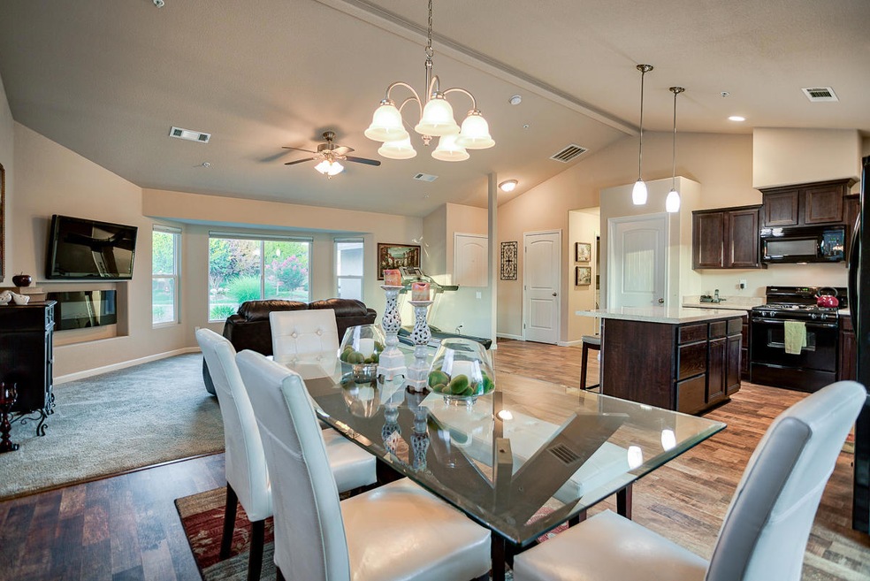 Elegant and inviting