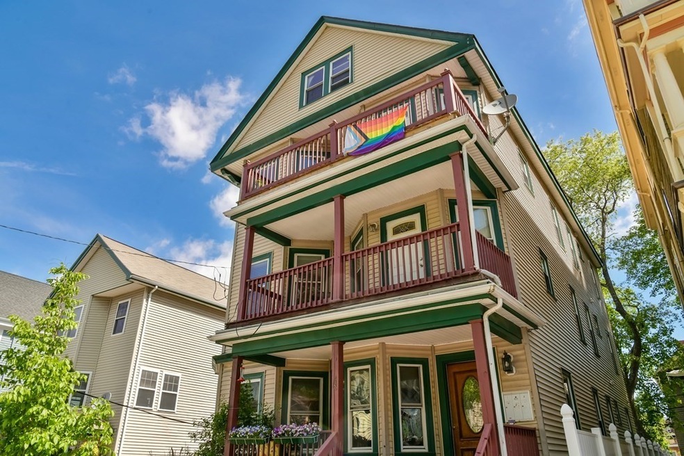 48 Weld Hill St unit 2, Jamaica Plain, MA 02130 - photo 1