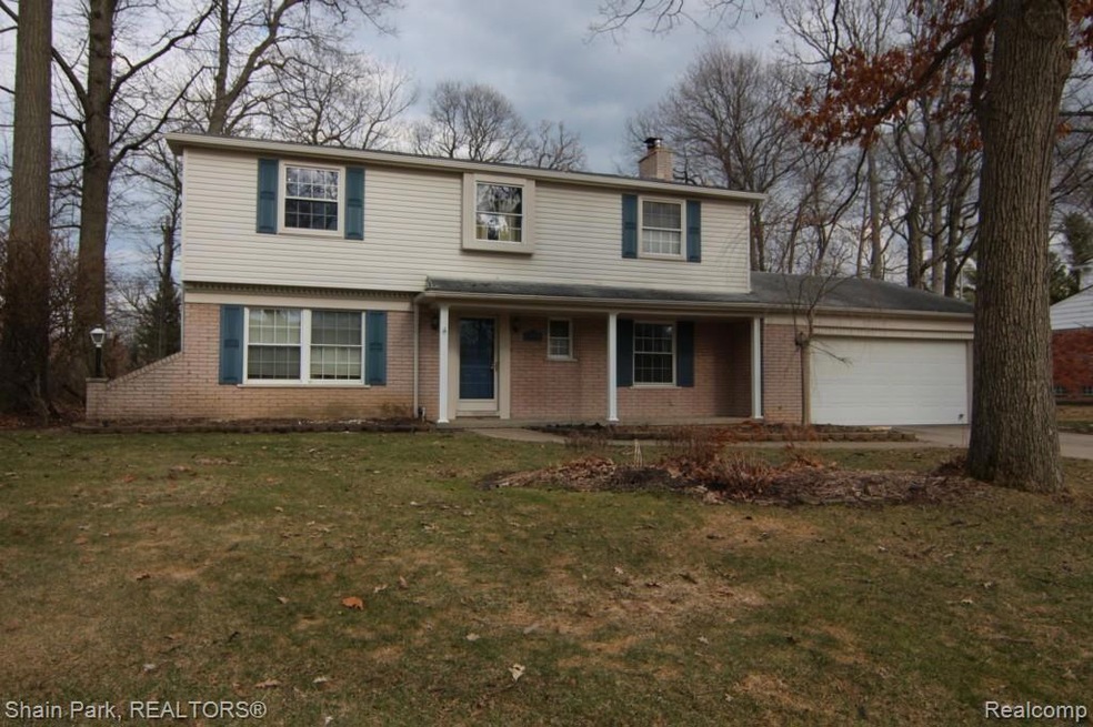 Spacious Bloomfield Colonial