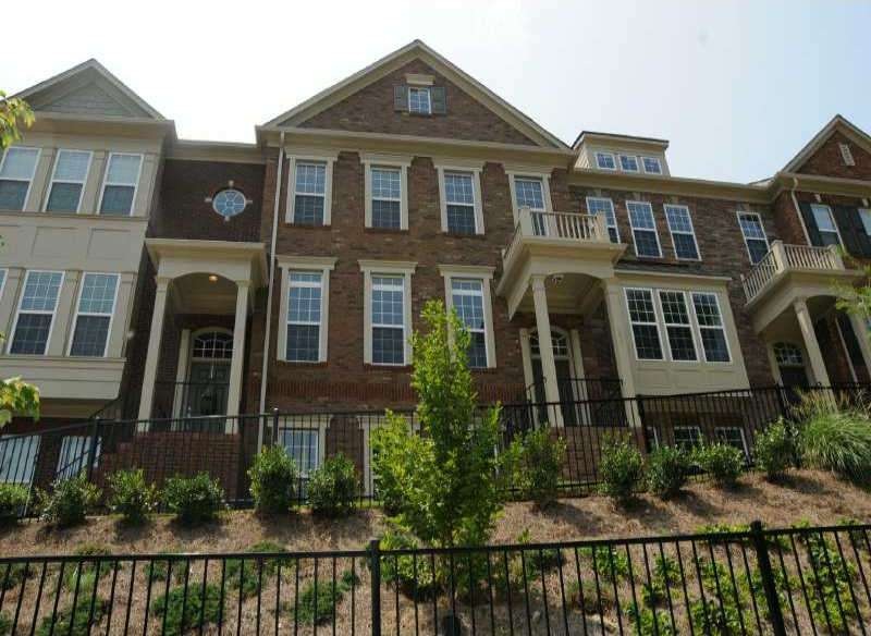 Exterior Front. All Brick front elevation