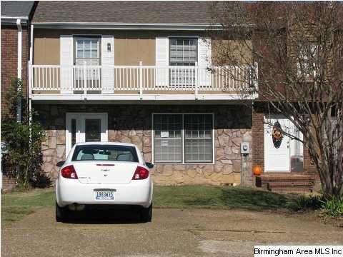626 Cahaba Manor Trail.  The balcony is accessed f