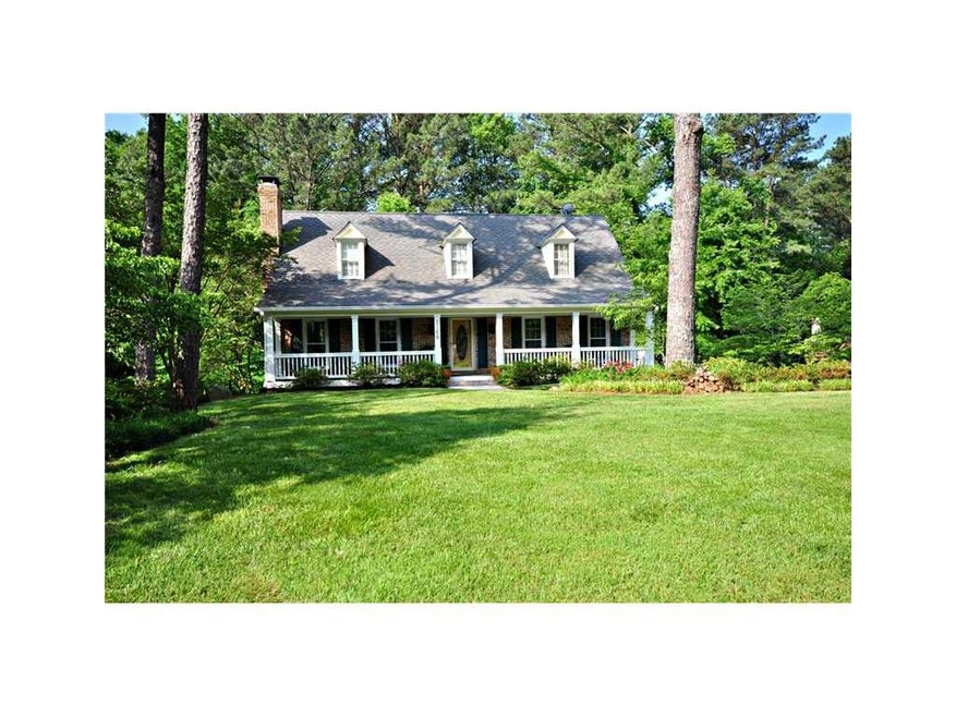 Exterior Front. Beautiful Cape Cod Home With 4 Bed