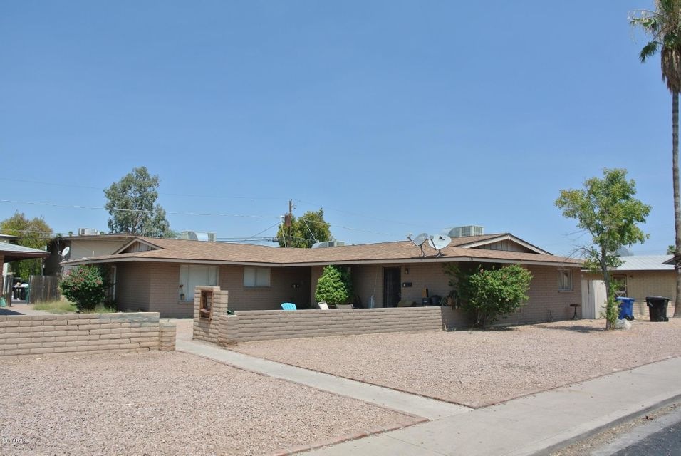 Front of Triplex