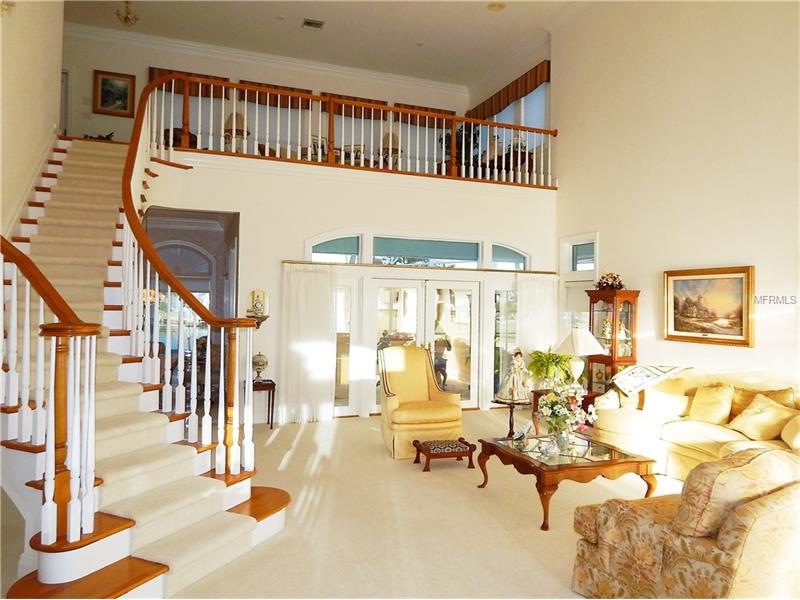 Formal Living Room & Loft