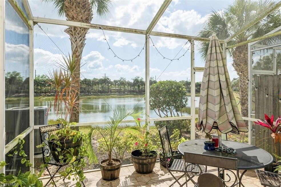 Beautiful lake view from your patio