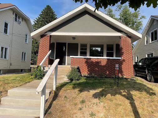 Front with new Steps