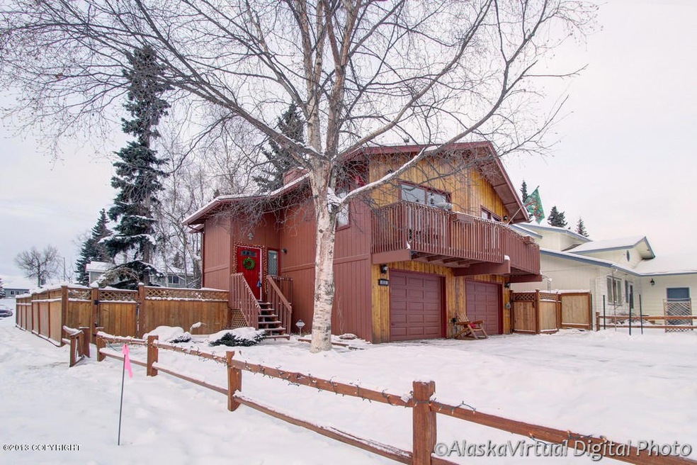 Front Exterior (Winter)